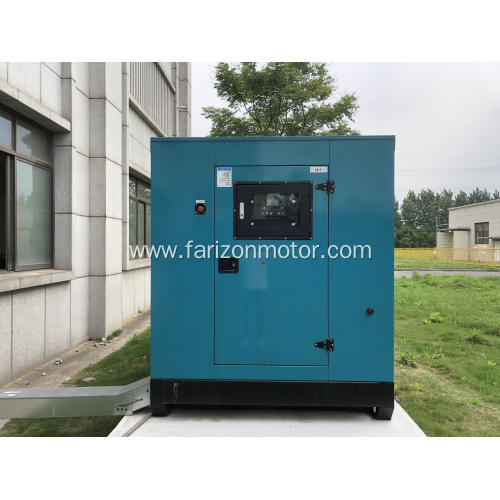 High Power Diesel Generator for Industrial Use